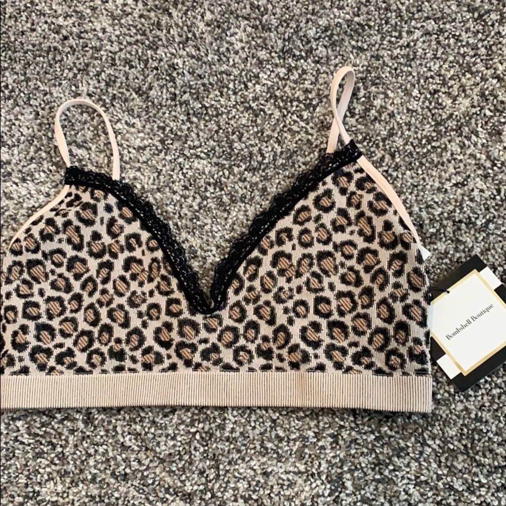 Iced Latte Bralette